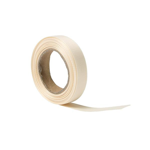 Satin Ribbon, French Cream- 18mm x 5m