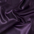 Party Satin Fabric, Purple- Width 150cm