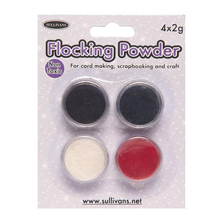 1pc Rainbow Nail Art Flocking Powder