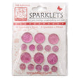 Sullivans Sparklets, Hot Pink- 16pc