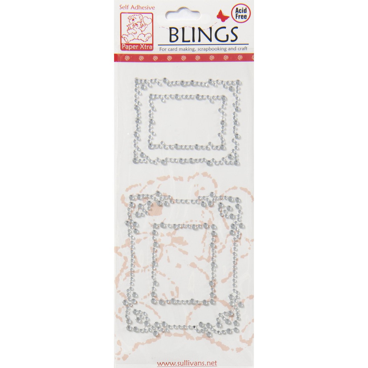 Sullivans Blings, Frames 1 Clear