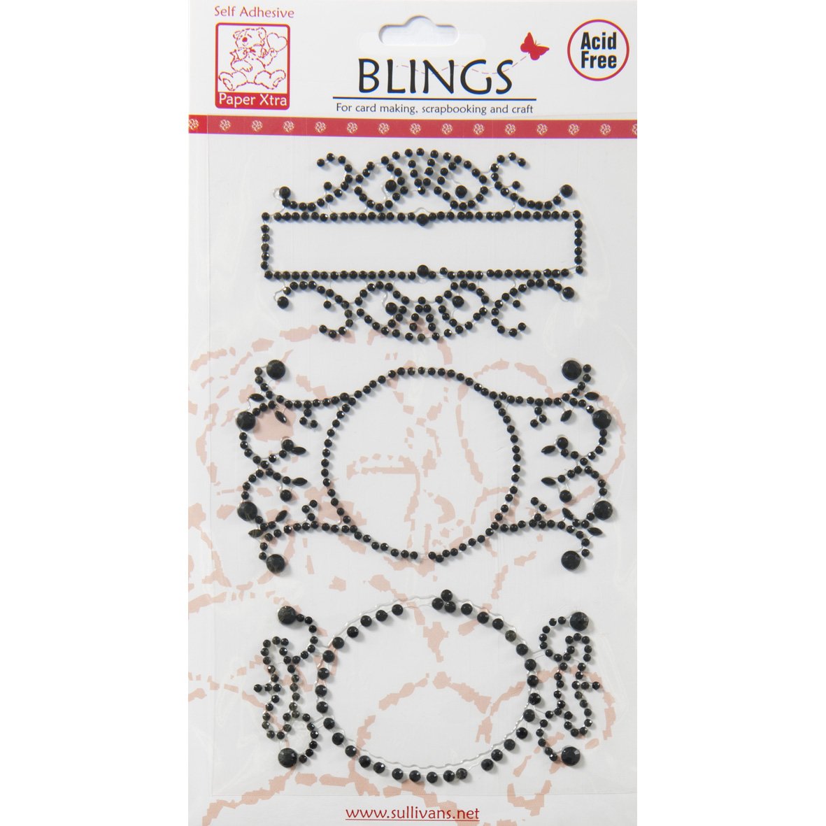 Sullivans Blings, Frames 5 Black