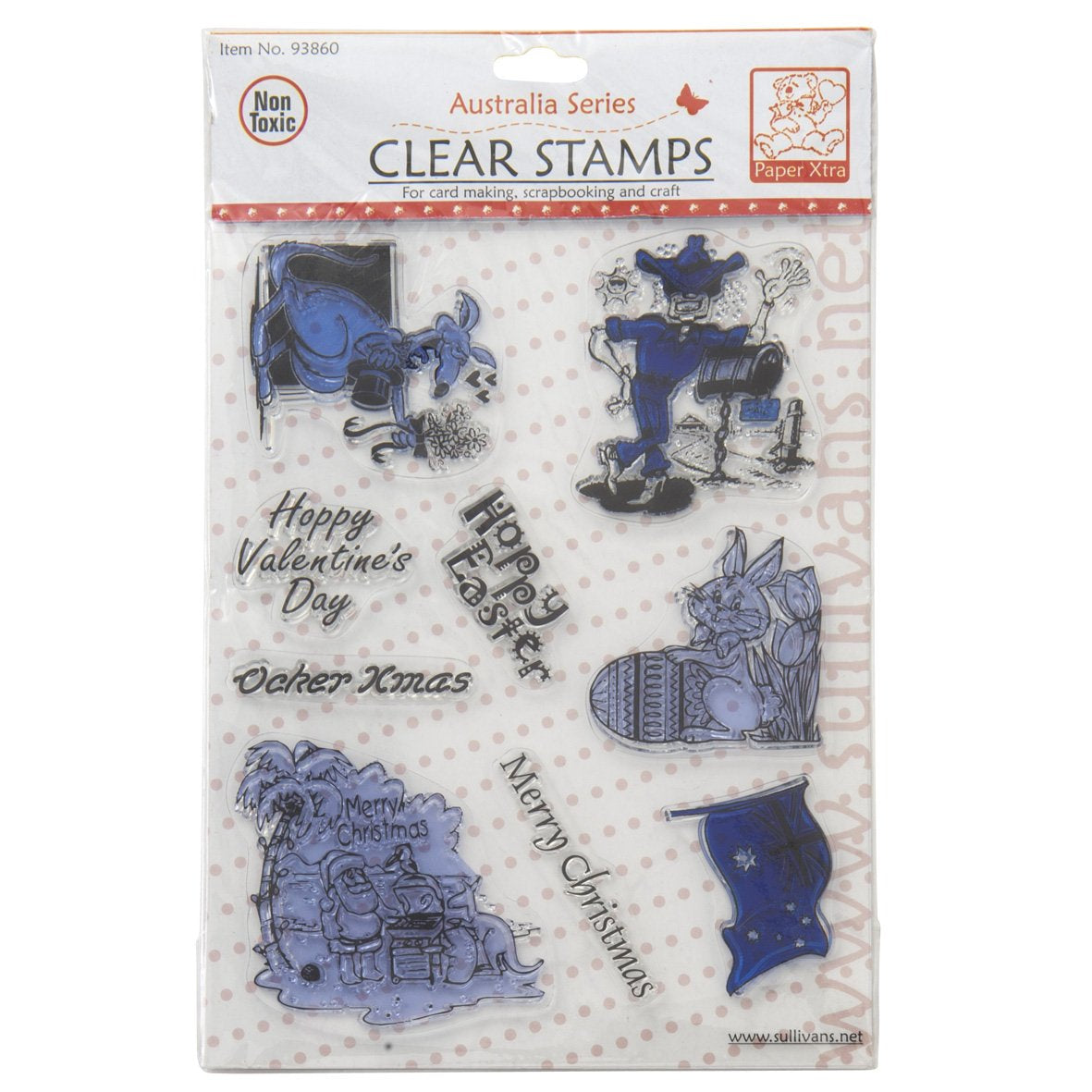 Sullivans Clear Stamps, Seasonal