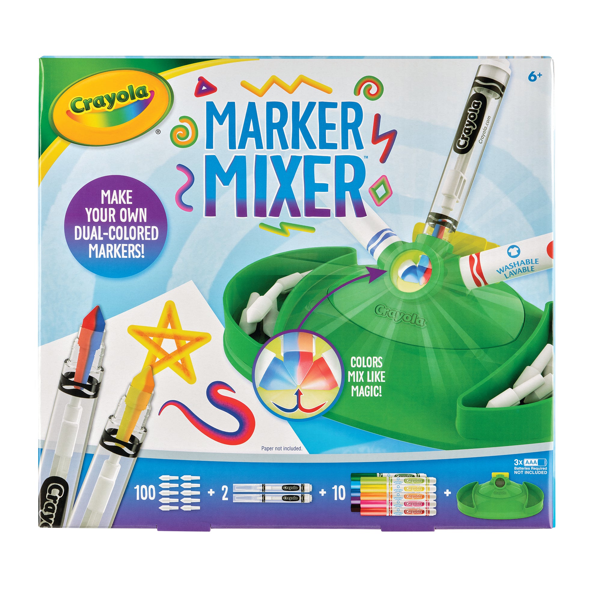 Pastel Marker Replacement Kit 8pk