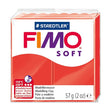 FIMO Standard Block Modelling Clay, Indian Red- 57g
