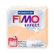 FIMO Standard Block Modelling Clay, Pastel Peach- 57g