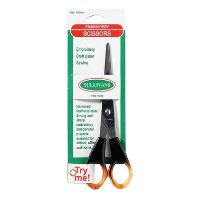 Embroidery Scissors 140mm - Sullivans