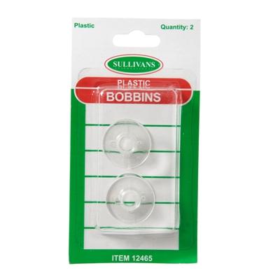 Sullivans Janome Plastic Bobbins- 2pk