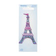 Simplicity Iron On Applique, Eiffel Tower