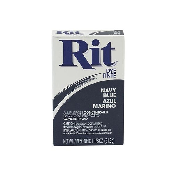 Rit Liquid Fabric Dye, Navy Blue- 236ml – Lincraft New Zealand