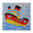 Sullivans Tapestry Kit, Boat- 20x20cm