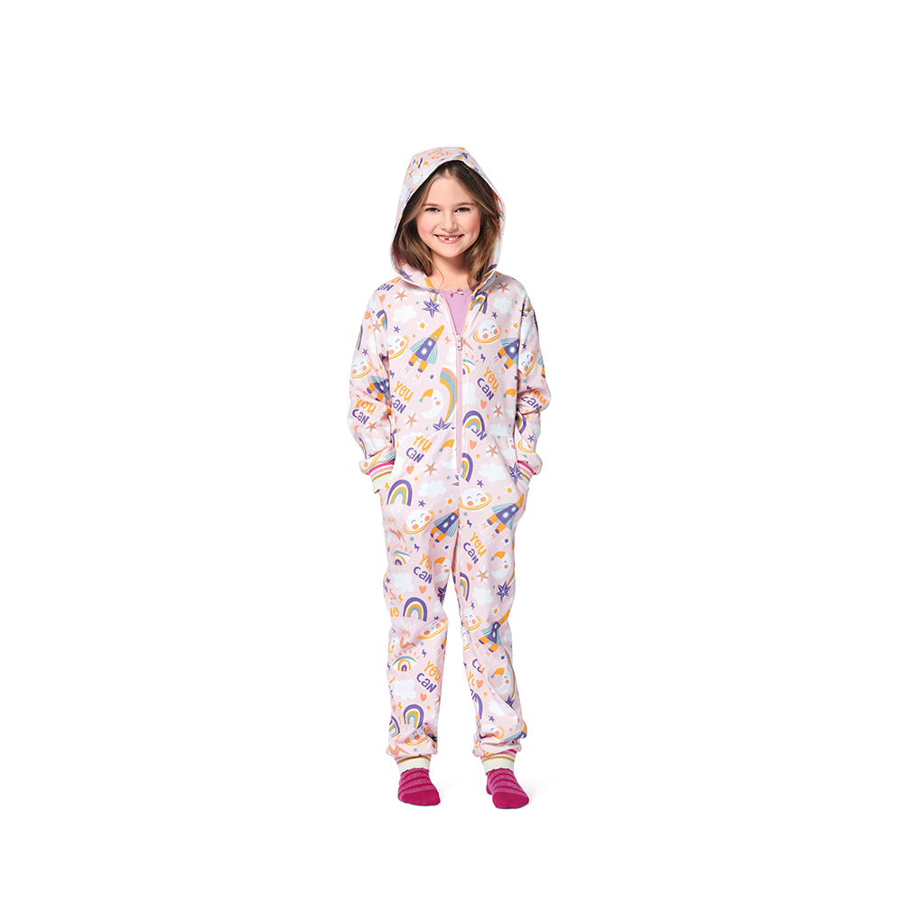 Burda X09275 Child Sportswear