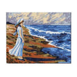Sullivans Tapestry, Lady By Sea- 20x25cm