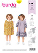 Burda Pattern X09305 Children's Dresses (2-7)