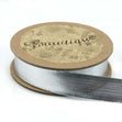 Bowtique Decorative Ribbon, Silver Metallic- 15mm x 5m