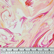 Cotton Duck Fabric, Pink Marble- Width 140cm