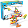 Construct It Flexibles, Helicopter- 78pc