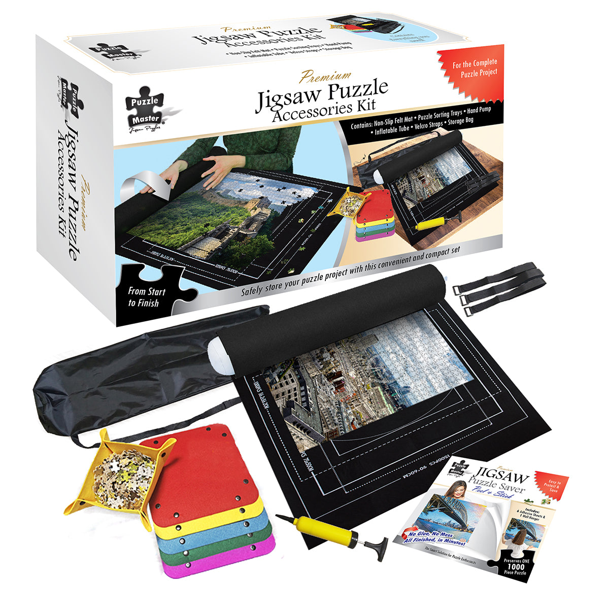 Puzzle Master Puzzle Accessories Kit – Lincraft New Zealand