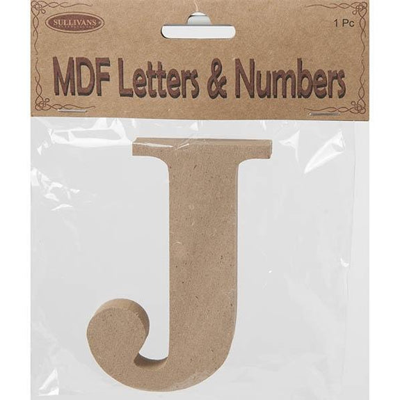 MDF Letters & Numbers