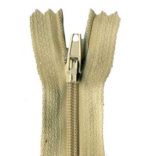 Sullivans Zip Dress, Biscuit