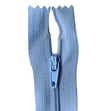 Basic Dress Zip, Mid Blue