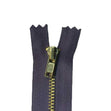 Sullivans Zip Trouser, Dark Grey- 23 cm