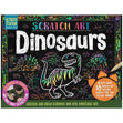 Activity Station Kit, Scratch Art Dinosaurs