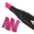 Thiscolor Double Tip Marker, 6 Vivid Pink