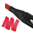 Thiscolor Double Tip Marker, 14 Vermillion