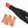 Thiscolor Double Tip Marker, 25 Salmon Pink