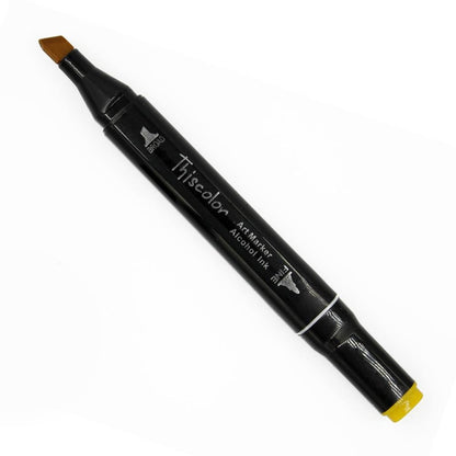 Thiscolor Double Tip Marker, 32 Deep Yellow