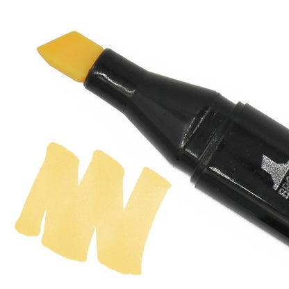 Thiscolor Double Tip Marker, 38 Pale Yellow