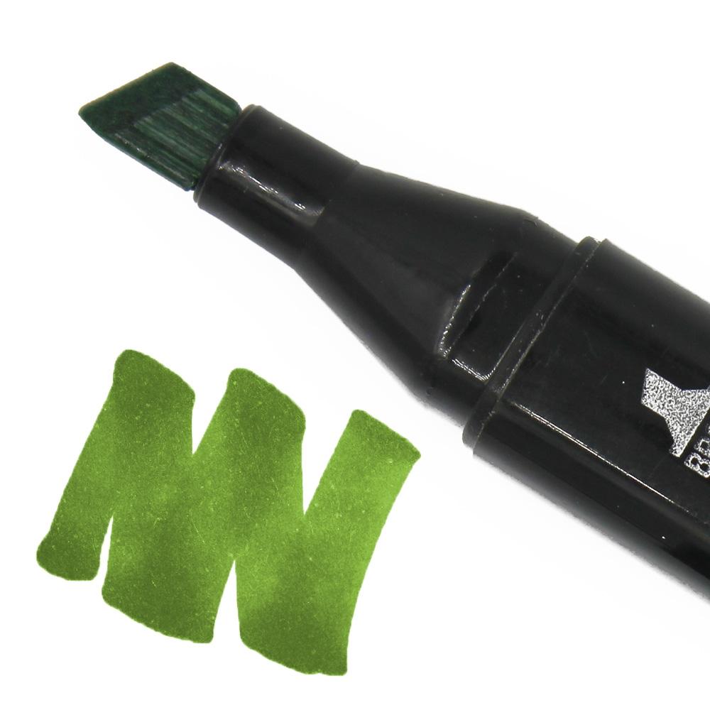 Thiscolor Double Tip Marker, 47 Grass Green