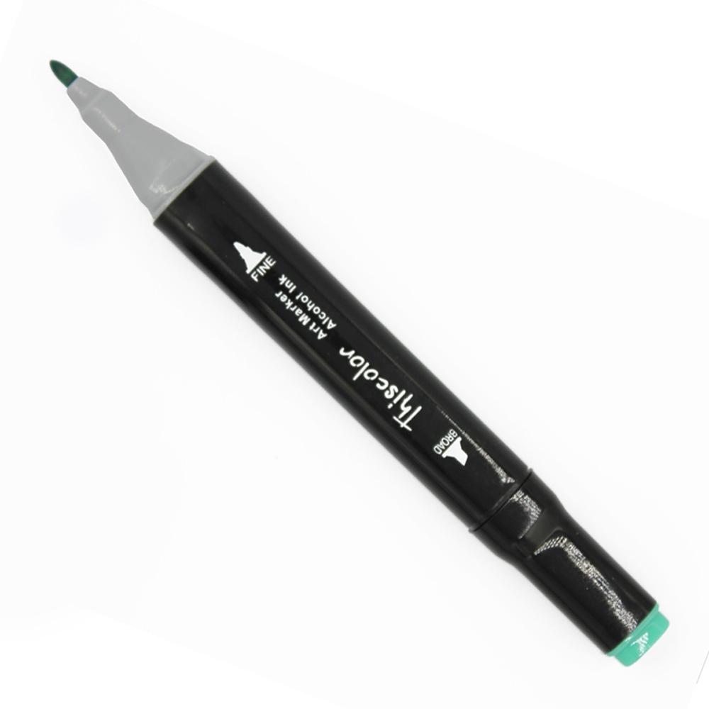 Thiscolor Double Tip Marker, 58 Mint Green