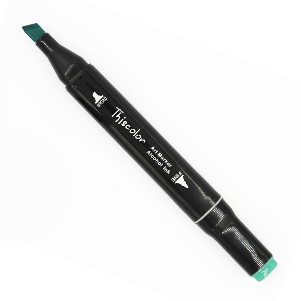 Thiscolor Double Tip Marker, 58 Mint Green