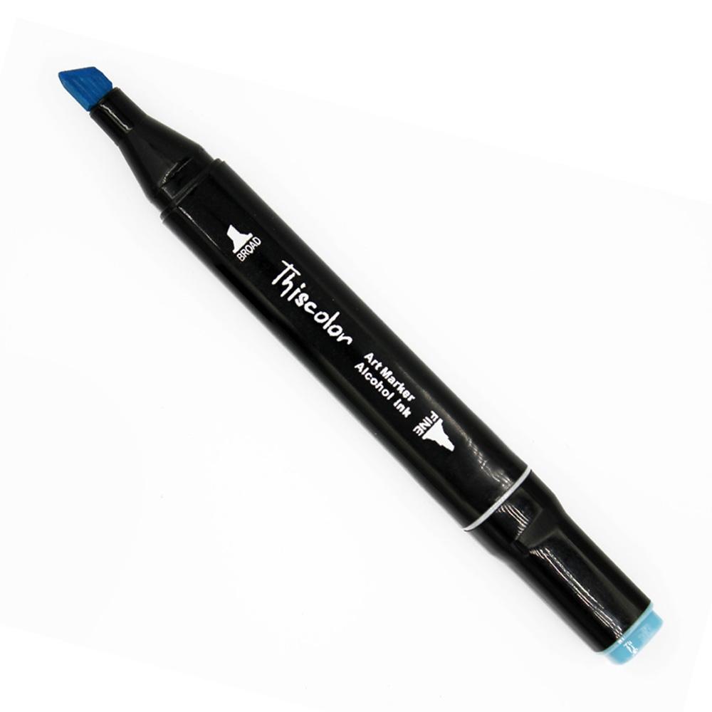 Thiscolor Double Tip Marker, 66 Baby Blue