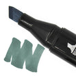 Thiscolor Double Tip Marker, Blue Grey 5