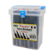 Thiscolor Twin Markers- 24pk