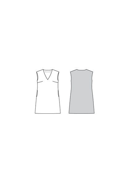 Burda X06048 Misses Dress