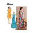 Butterick Pattern B6677 Misses Dress