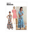 Butterick Pattern B6678 Misses Dress