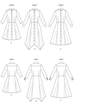Butterick Pattern B6702 Misses Dress