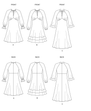 Butterick Pattern B6705 Misses Dress