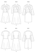 Butterick Pattern B6706 Misses Dress