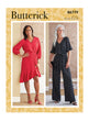 Butterick Pattern B6779 Misses  Dress & Jumpsuit