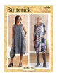 Butterick Pattern B6784 Misses Dress