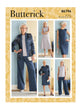 Butterick Pattern B6796 Misses Sportswear