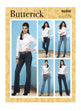 Butterick Pattern B6800 Misses  Jean & Trouser