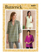 Butterick Pattern B6801 Misses & Womens Top