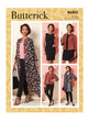 Butterick Pattern B6802 Misses Sportswear